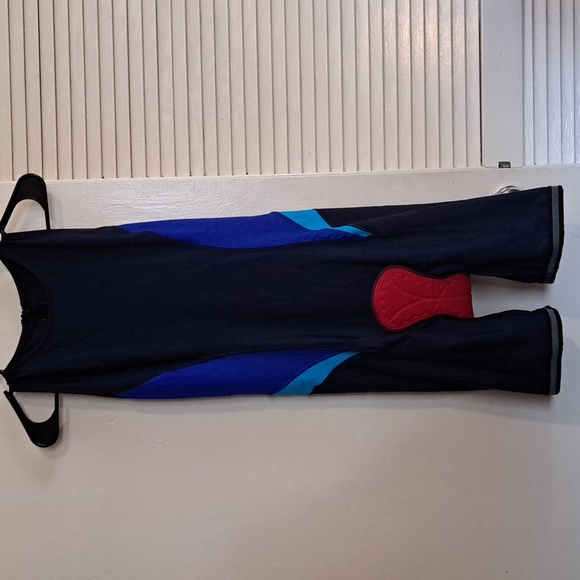 DIFOS Women's Triathlon Suit One-Piece Sleeveless Tri-Suit Quick- Dry padded NWT - Picture 8 of 11